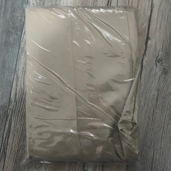 NWT LANDS' END BOY'S TAILORED STAIN RESISTANT CHINO PANTS KHAKI 16 UNHEMMED - Picture 7 of 7